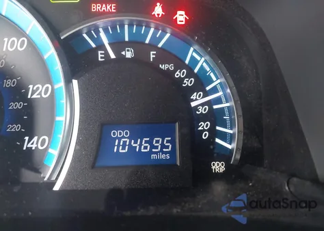 2014 Toyota Camry Hybrid Le из США, поврежденный, VIN 4T1BD1FK5EU113983